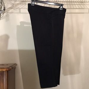 Capri pants—comfort waist